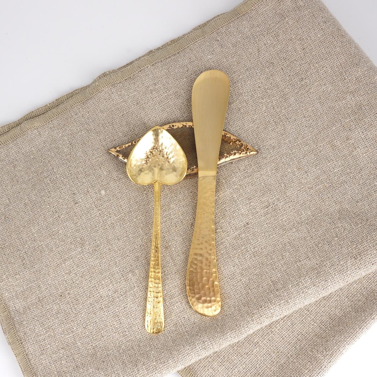 Poggiaposate FOGLIOLINA nude