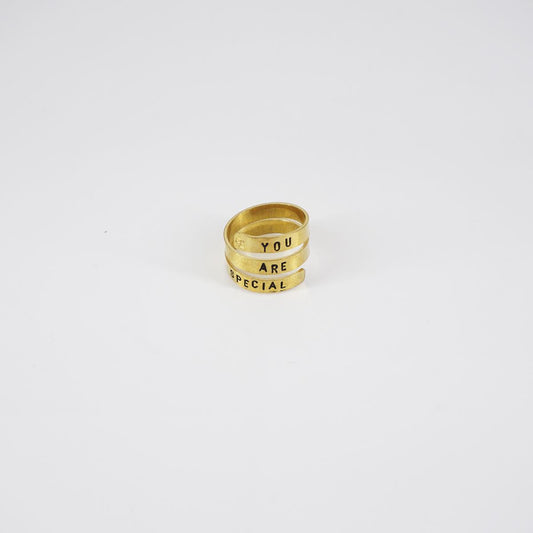 Anello girotondo YOU ARE SPECIAL ANELLO GIRO YOU ARE SPECIAL  LOTI 