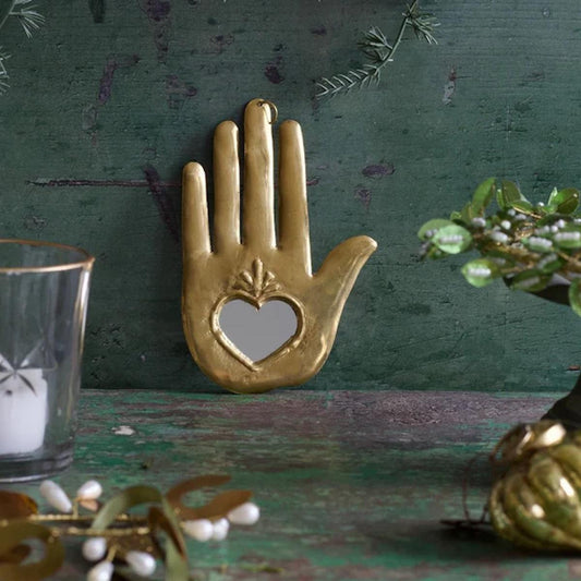 Specchio MANINA EXVOTO SPECCHIO MANINA  DE WELDAAD 