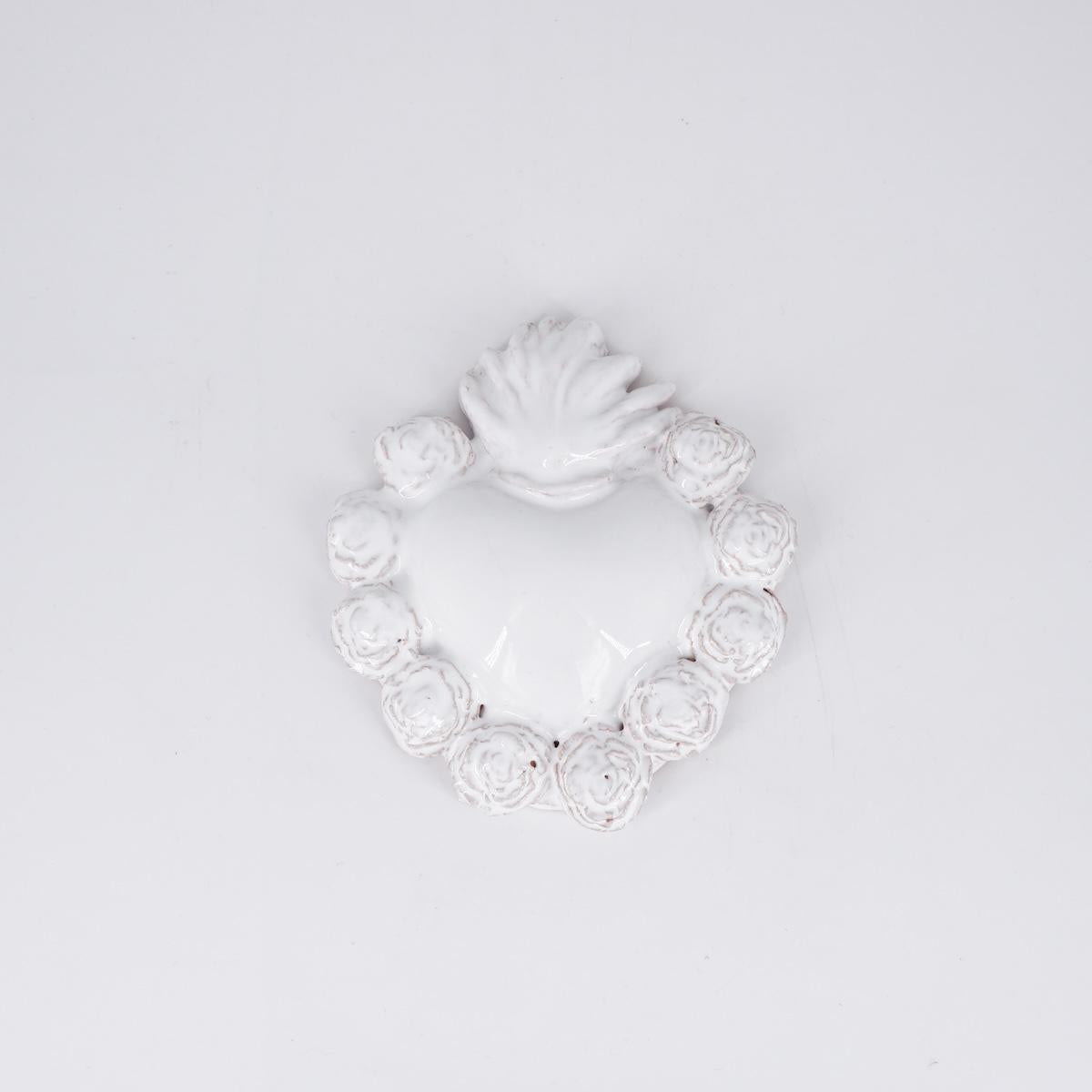 Exvoto mini ROSE bianco EXVOTO MINI ROSE BIANCO FRATANTONI 