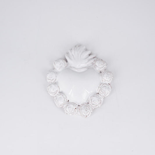 Exvoto mini ROSE bianco EXVOTO MINI ROSE BIANCO FRATANTONI 