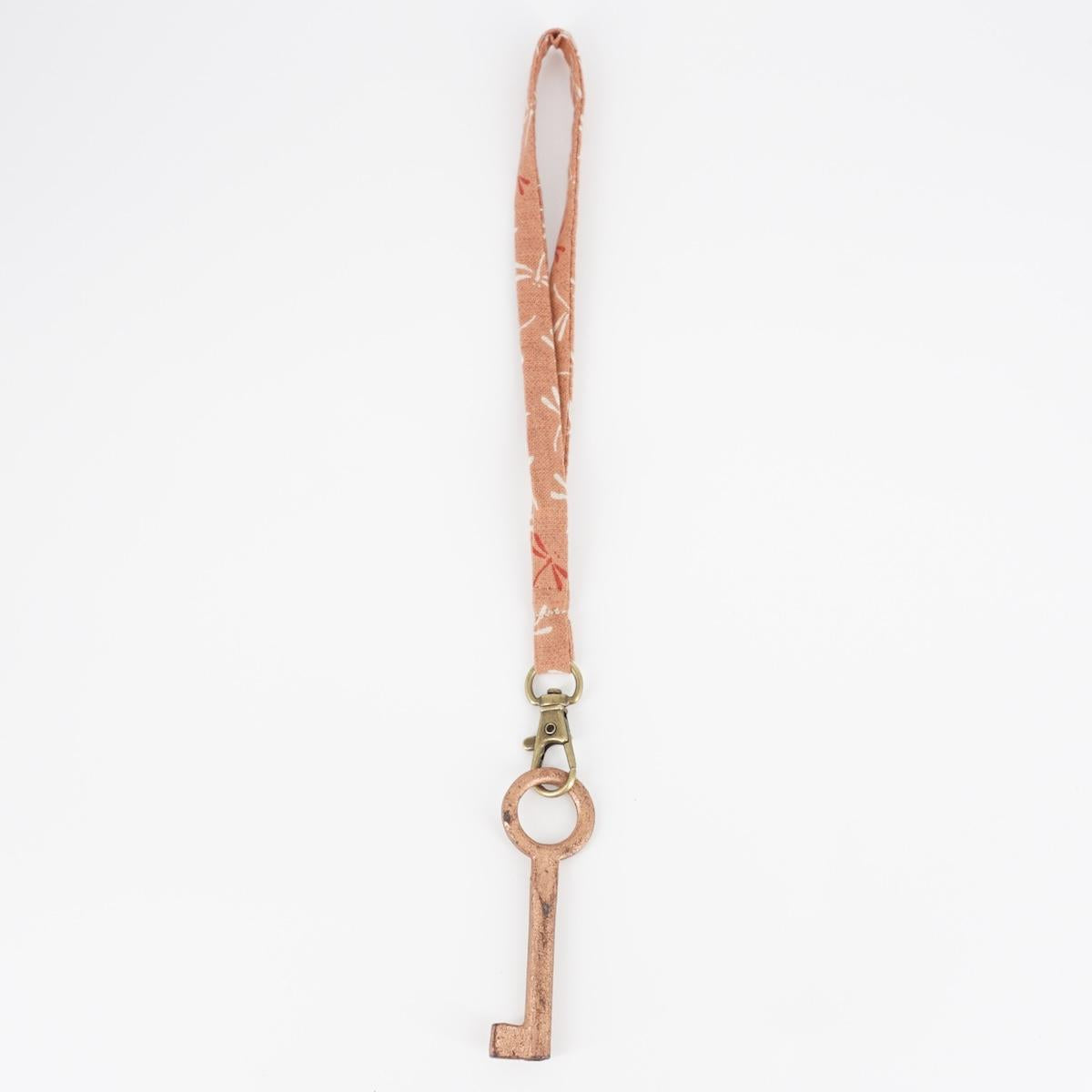 Portachiavi corto LIBELLULE ROSA PORTACHIAVI CORTO LIBELLULE ROSA SEN FACTORY 