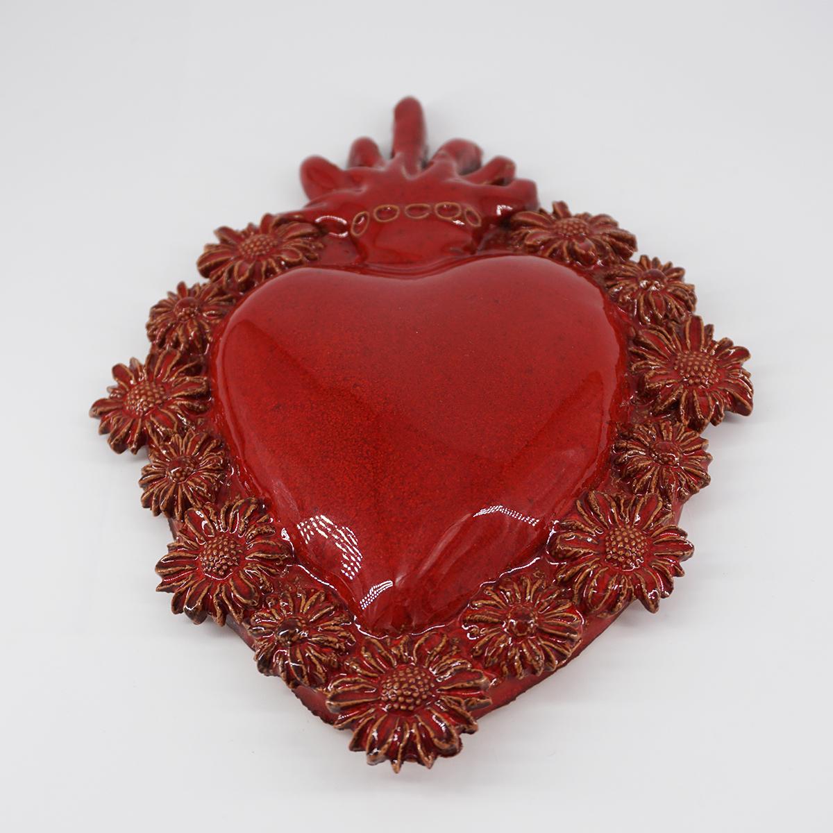 FRATANTONI EXVOTO LARGEMARGHERITE ROSSO