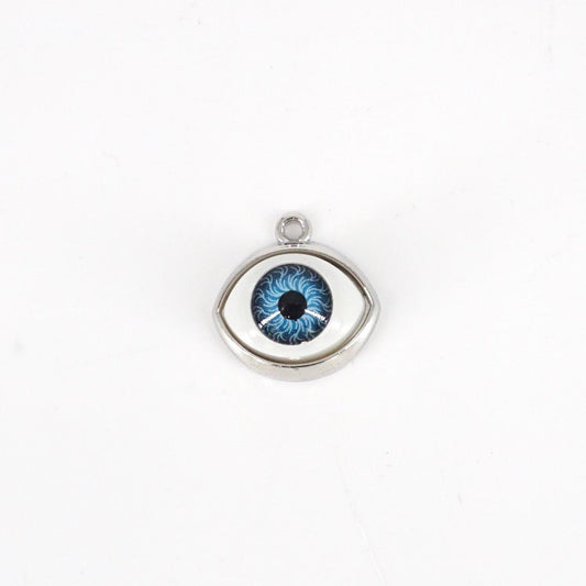 Charm OCCHIO AZZURRO ARGENTO