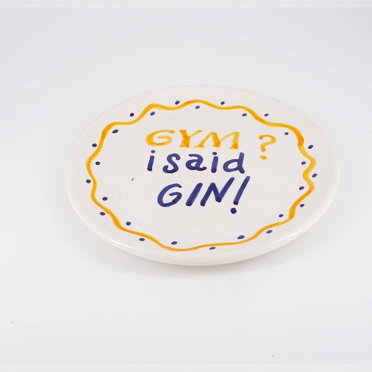 NICOLE PIATTINOGYM? GIN!