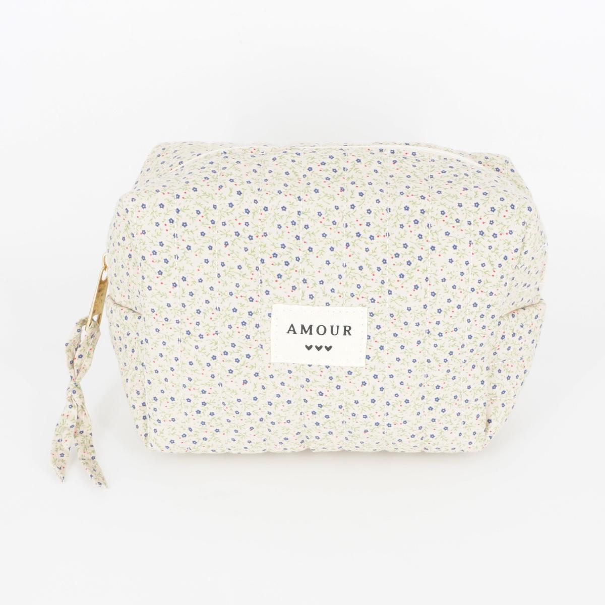 TROUSSE TRAPUNTATA SMALL FIORELLINI TROUSSE TRAPUNTATA SMALL FIORELLINI NARKISSO 