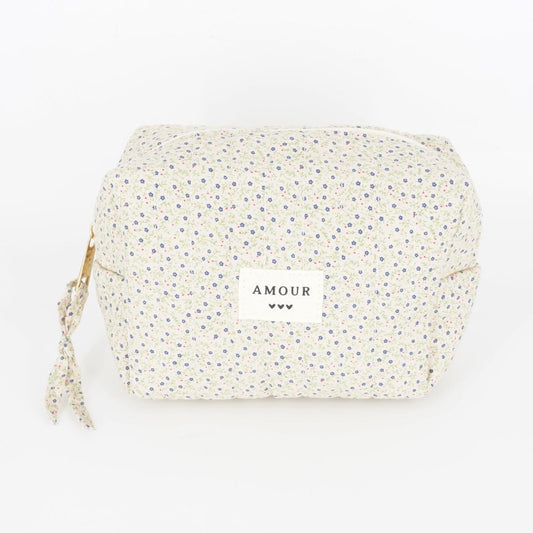 TROUSSE TRAPUNTATA SMALL FIORELLINI TROUSSE TRAPUNTATA SMALL FIORELLINI NARKISSO 