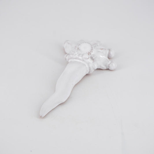 Small horn CORONA white