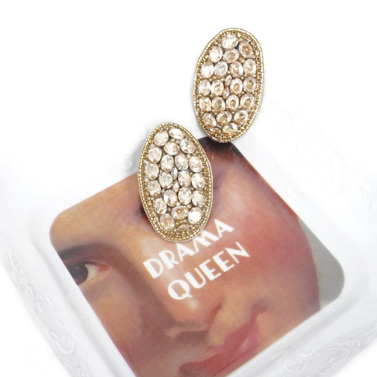 Orecchini OVALI GOLD ORECCHINI OVALI GOLD  GOI 