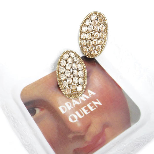 Orecchini OVALI GOLD ORECCHINI OVALI GOLD  GOI 