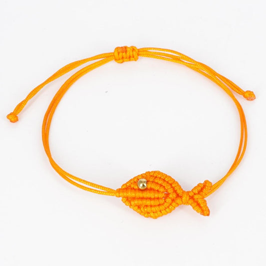 Bracciale PESCIOLINO ARANCIONE BRACCIALE PESCIOLINO ARANCIONE NOMADEA 