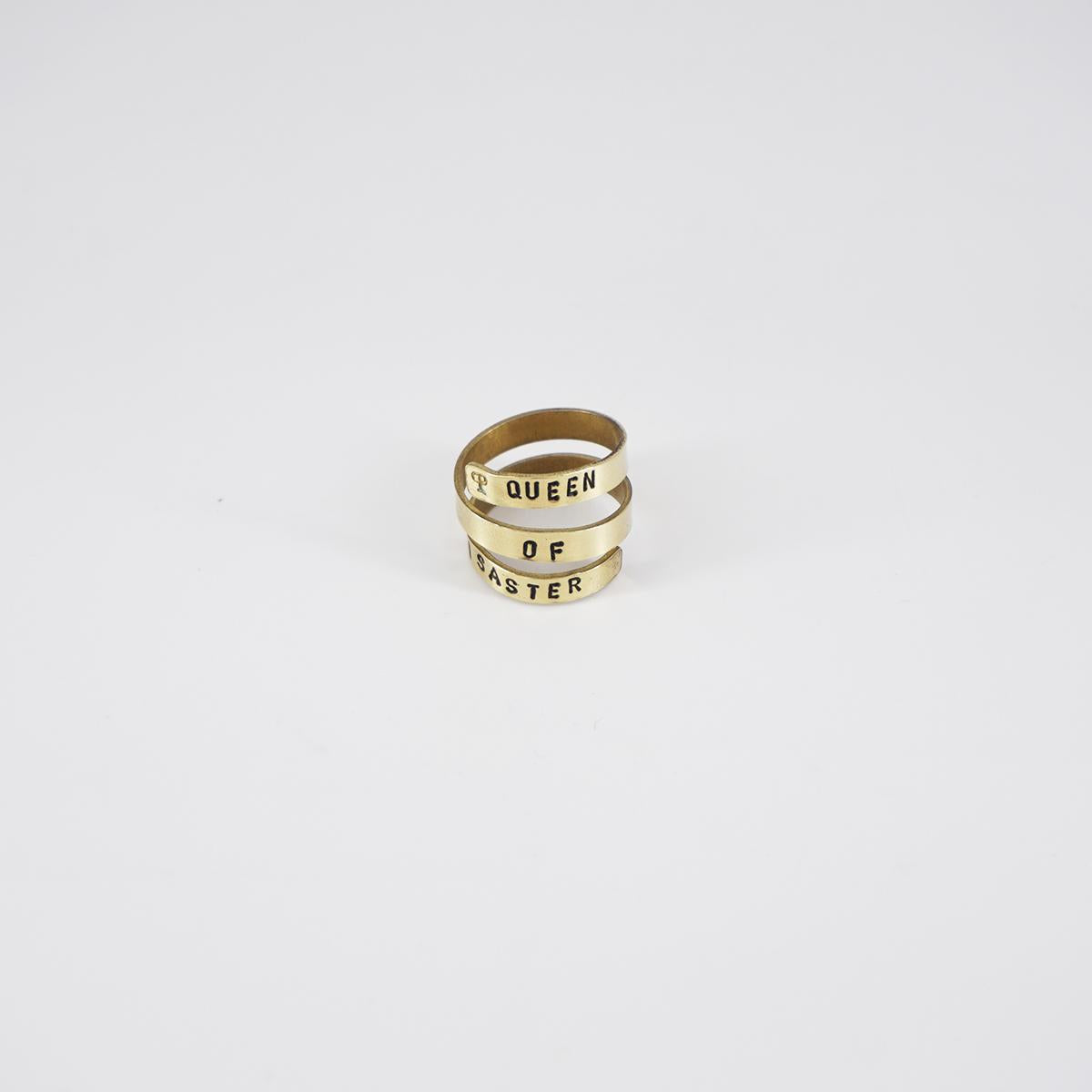 Anello girotondo QUEEN OF DISASTER ANELLO GIRO QUEEN OF DISASTER  LOTI 
