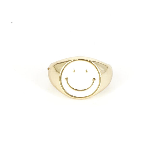Anello SMILE BIANCO ANELLO SMILE BIANCO SOPHIE GIOIELLI 