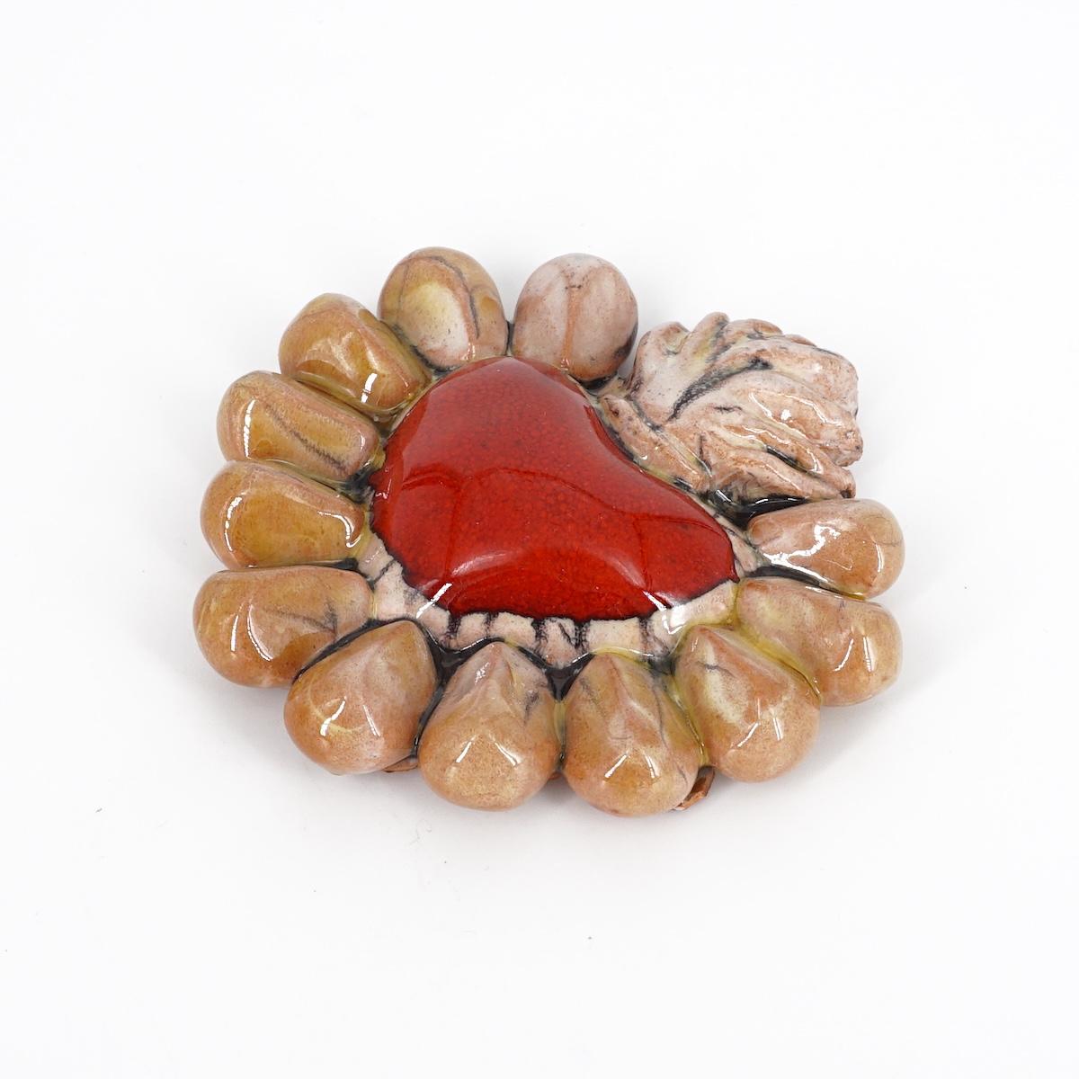 Ex voto mini GOCCE beige e rosso EXVOTO MINI GOCCE BEIGE/ROSSO FRATANTONI 