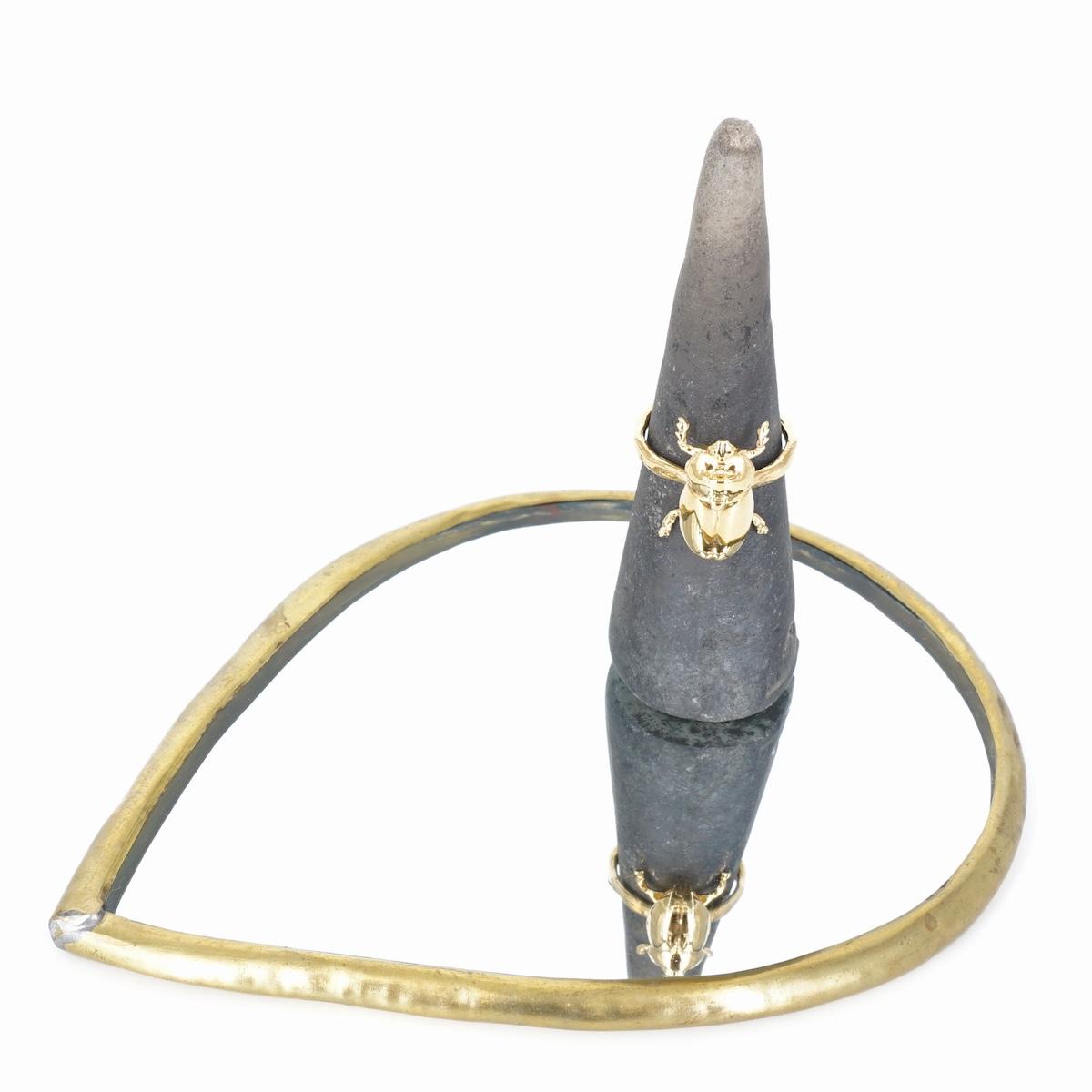 Anello SCARABEO ORO femmina small ANELLO SCARABEO ORO F SMALL OFFICINE904 