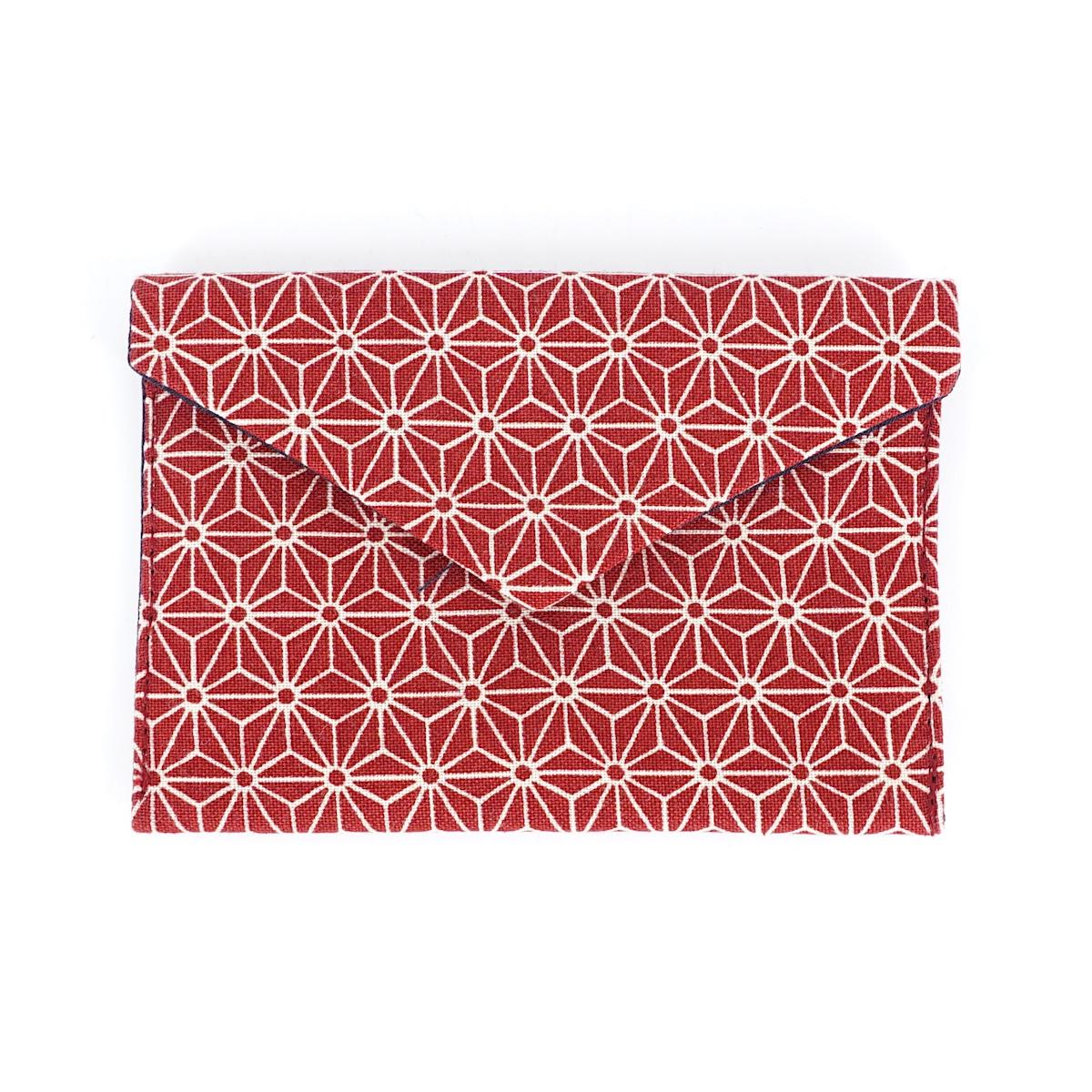Portacarte STELLE ORIGAMI ROSSO PORTACARTE STELLE ORIGAMI ROSSO SEN FACTORY 