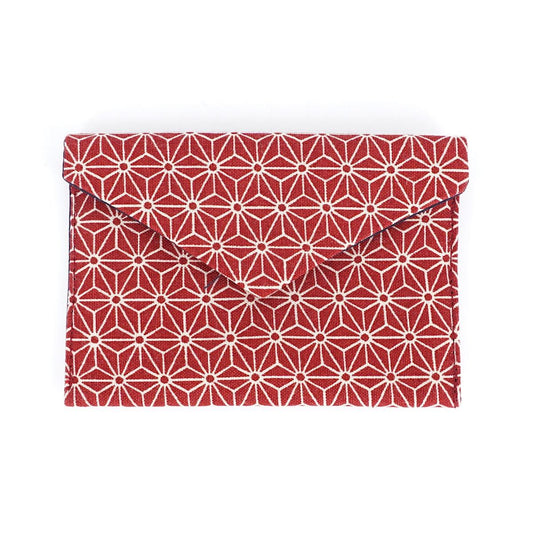 Portacarte STELLE ORIGAMI ROSSO PORTACARTE STELLE ORIGAMI ROSSO SEN FACTORY 