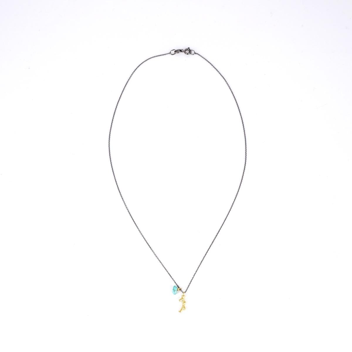 Necklace chain silver CORAL GOLD
