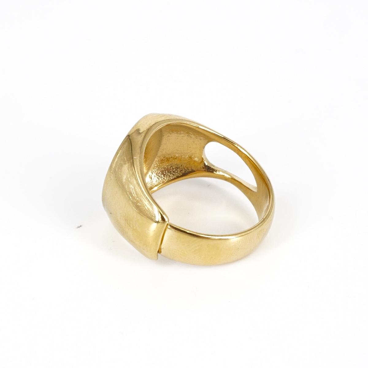 ANELLO CHEVALIER EX VOTO ANELLO CHEVALIER EX VOTO NERO SOPHIE GIOIELLI 