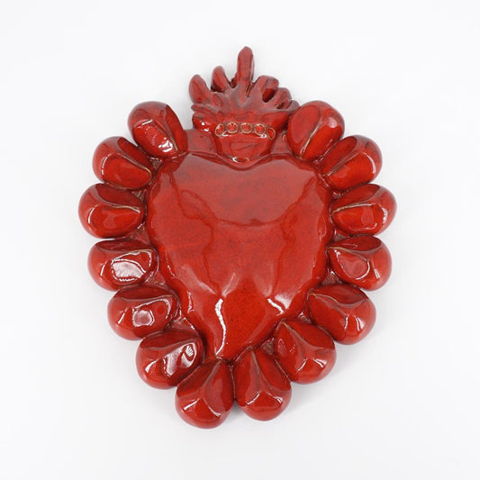 Ex voto large GOCCE rosso EXVOTO LARGE GOCCE ROSSO FRATANTONI 