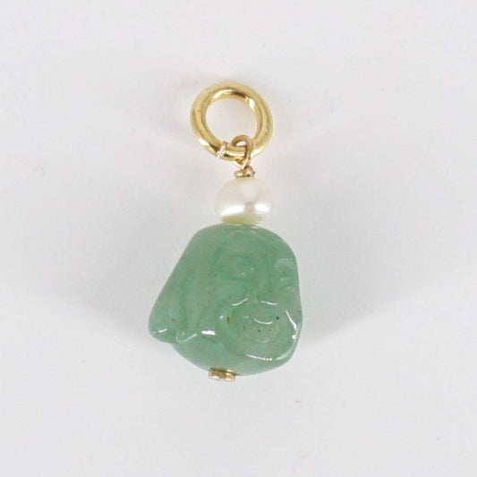 Charm BUDDHA teal