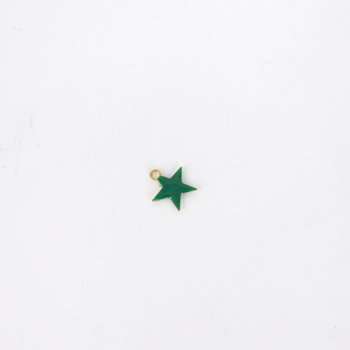 CHARM STELLA VERDE CHARM STELLA VERDE SOPHIE GIOIELLI 