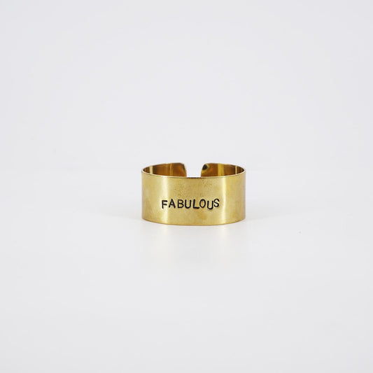 small fabulous napkin ring
