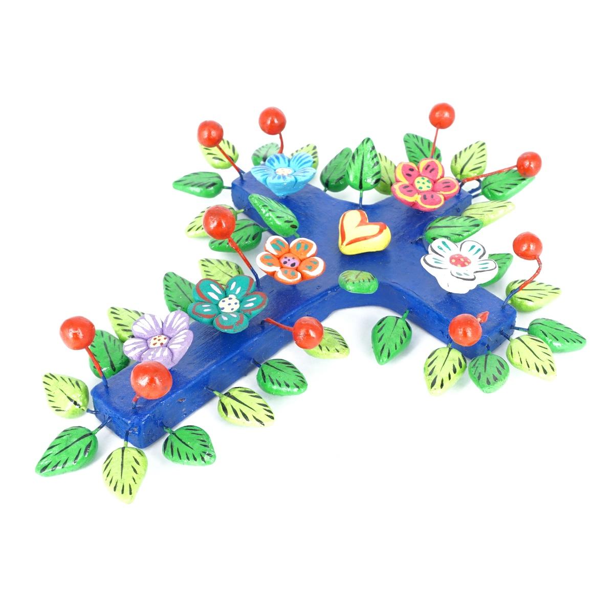 CROCE BLU LARGE CROCE LARGE BLU ORTEGA'S 