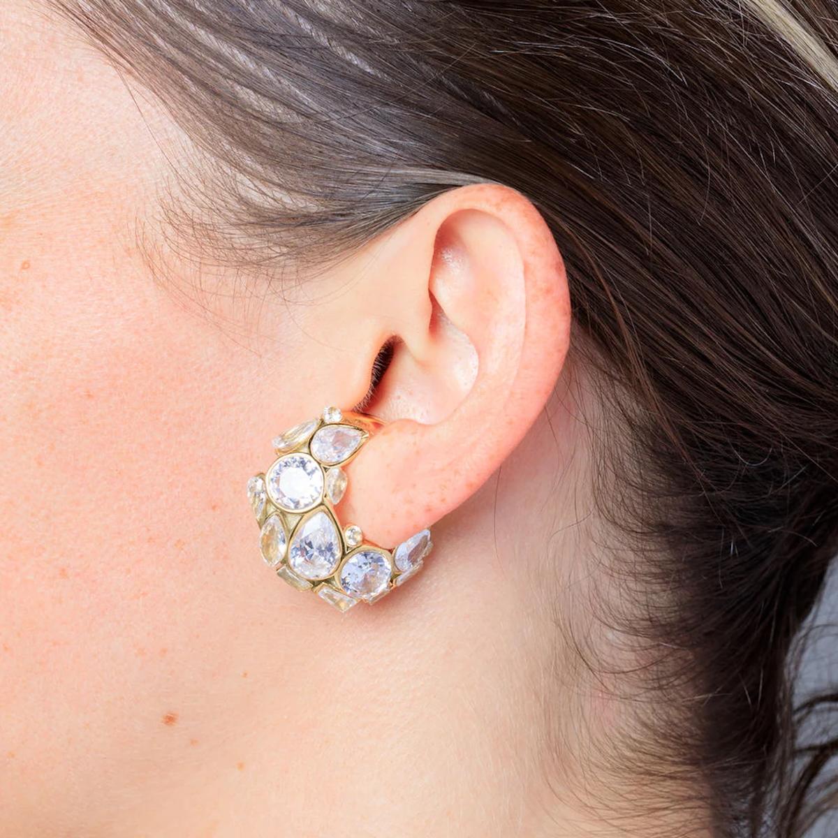 EARCUFF ZIRCONI GIGA EARCUFF ZIRCONI GIGA  YPARIS 