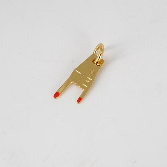 Charm TIE' SMALL ENAMEL