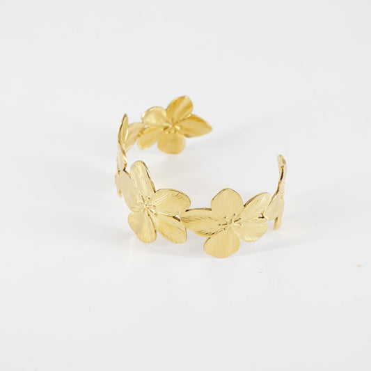 SOPHIE GIOIELLI BRACCIALE RIGIDO FIORI
