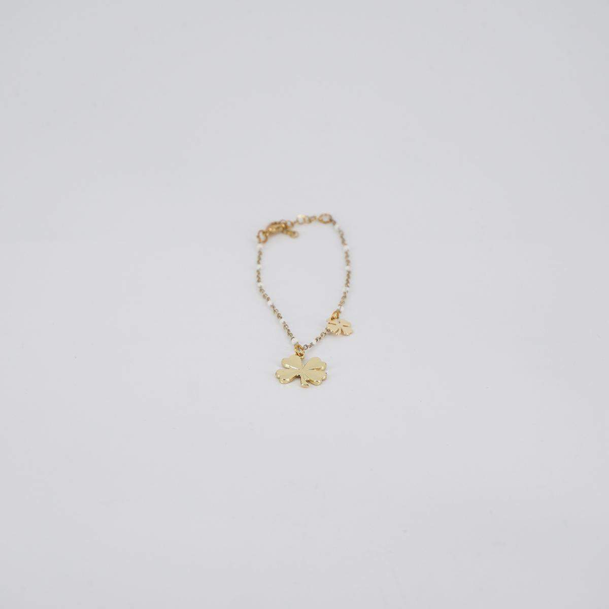Bracelet TRÈFLES À QUATRE FEUILLES