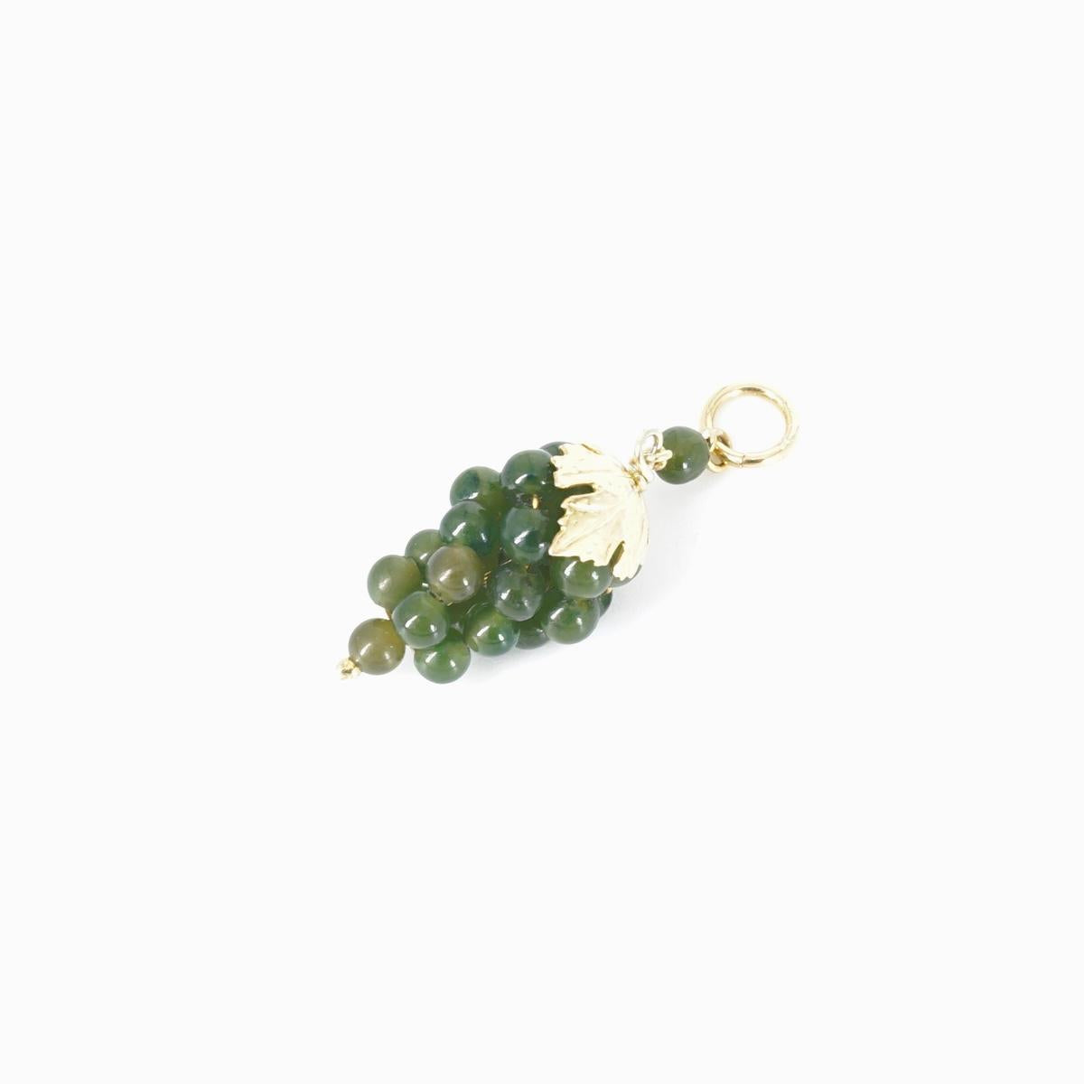 Charm GRAPPOLO D'UVA VERDE FORESTA CHARM GRAPPOLO CV VERDE FORESTA CORALLO 