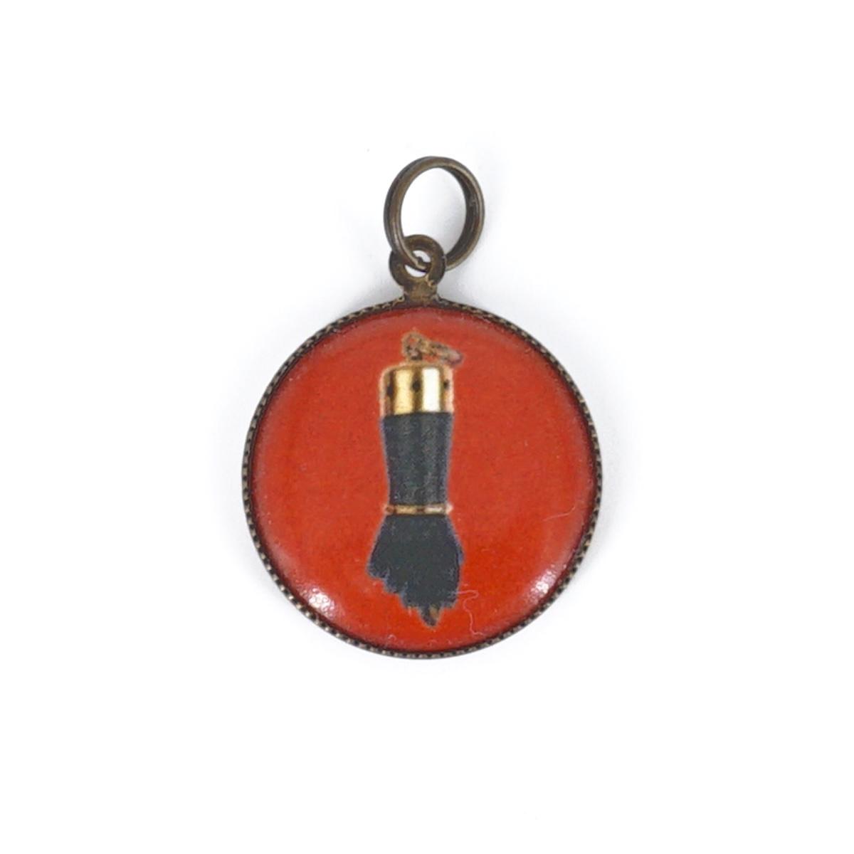 Charm mano nera CHARM MANO NERA OLD 
