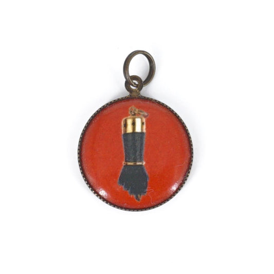 Charm mano nera CHARM MANO NERA OLD 