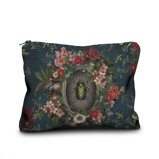 Voglio bene BEAUTY CASE VELVET SCARABEO