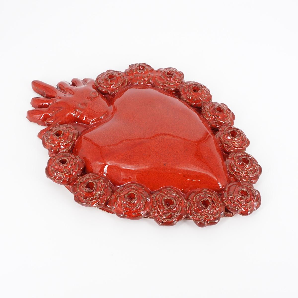 Ex voto large ROSE rosso EXVOTO LARGE ROSE ROSSO FRATANTONI 
