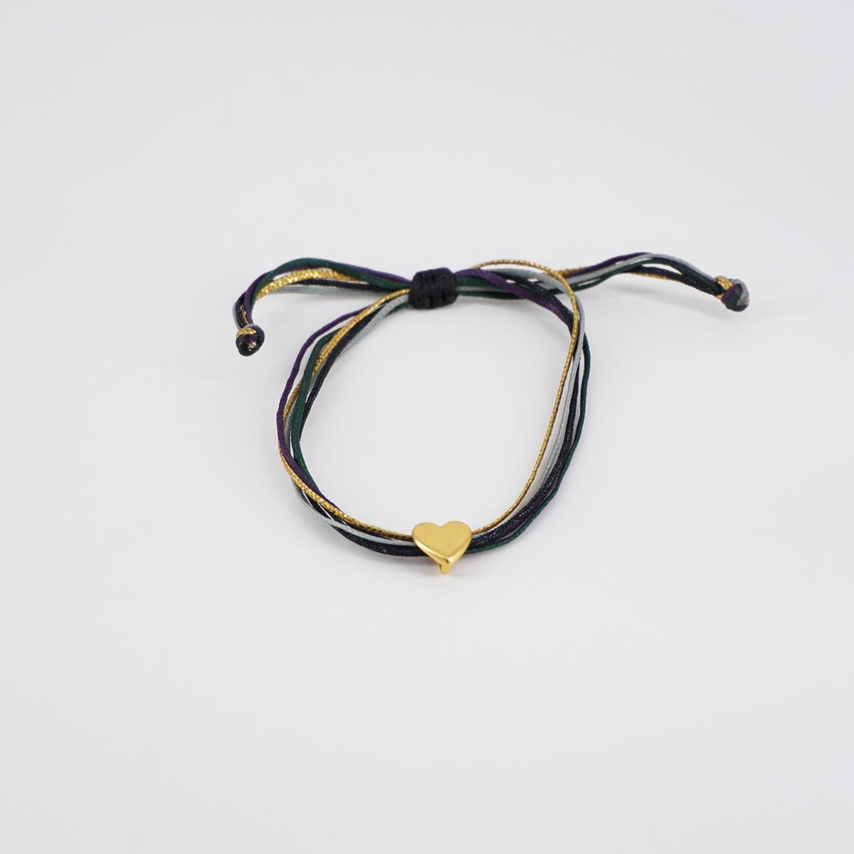 5-strand HEART bracelet