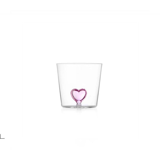 PINK HEART Tumbler