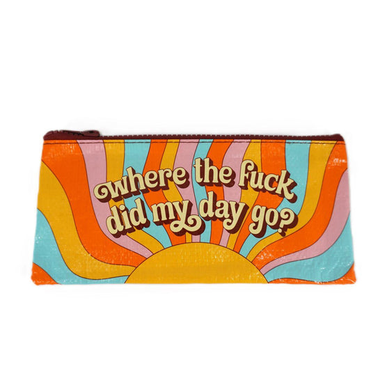 Astuccio WHERE'D MY DAY GO ASTUCCIO WHERED MY DAY GO  BLUEQ 
