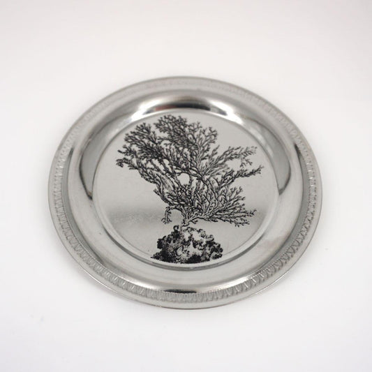 Piattino vintage CORALLO TONDO GUIULLOCHÉ