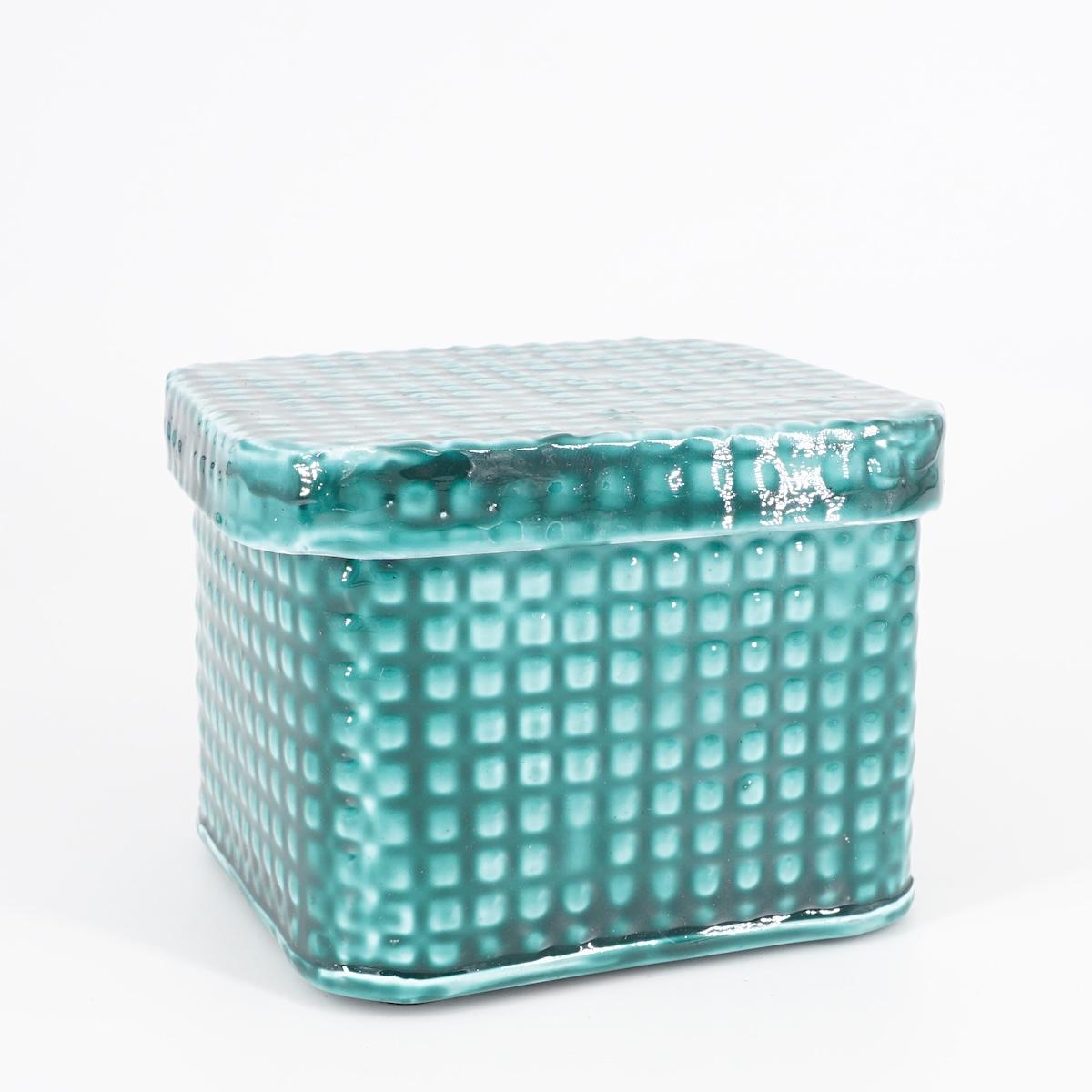 Scatolina trama large SMERALDO