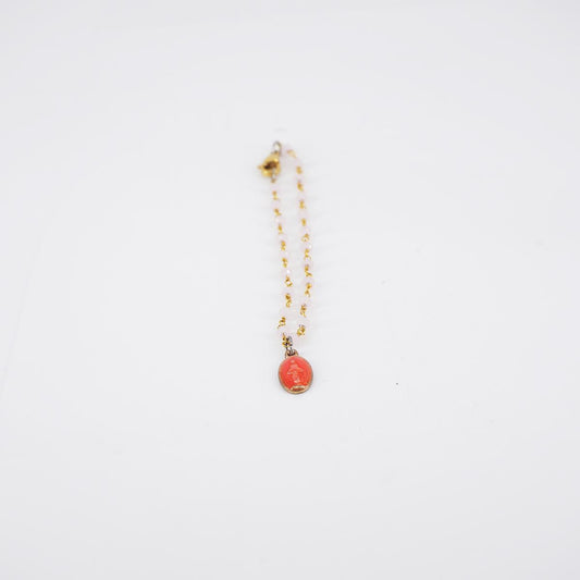 NUSA DUA BRACCIALE MADONNINA ARANCIO