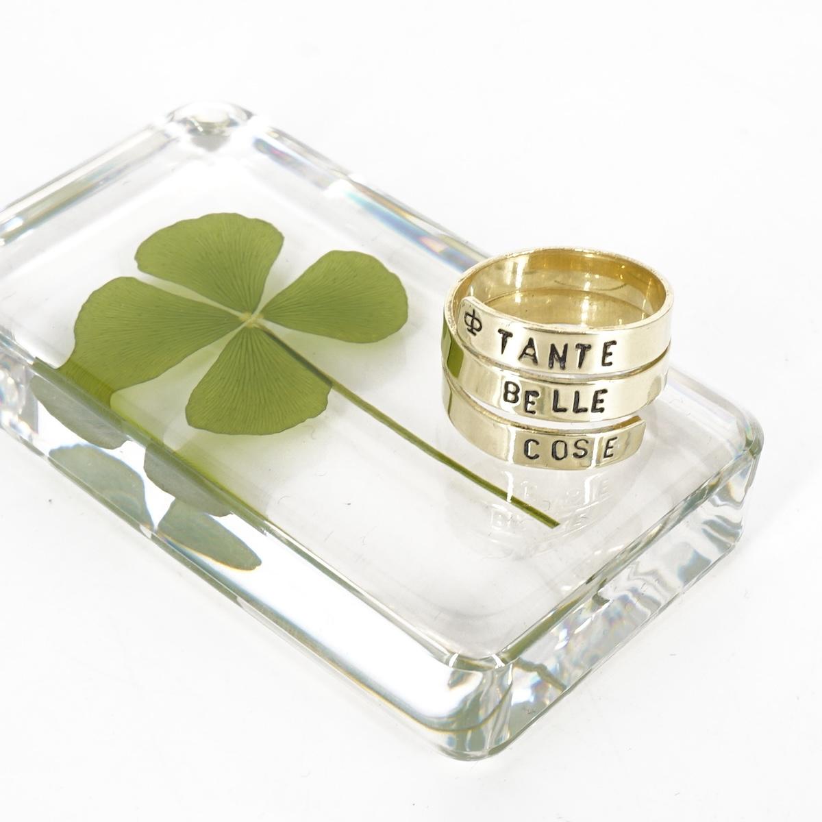 Anello giro TANTE BELLE COSE ANELLO GIRO TANTE BELLE COSE  LOTI 