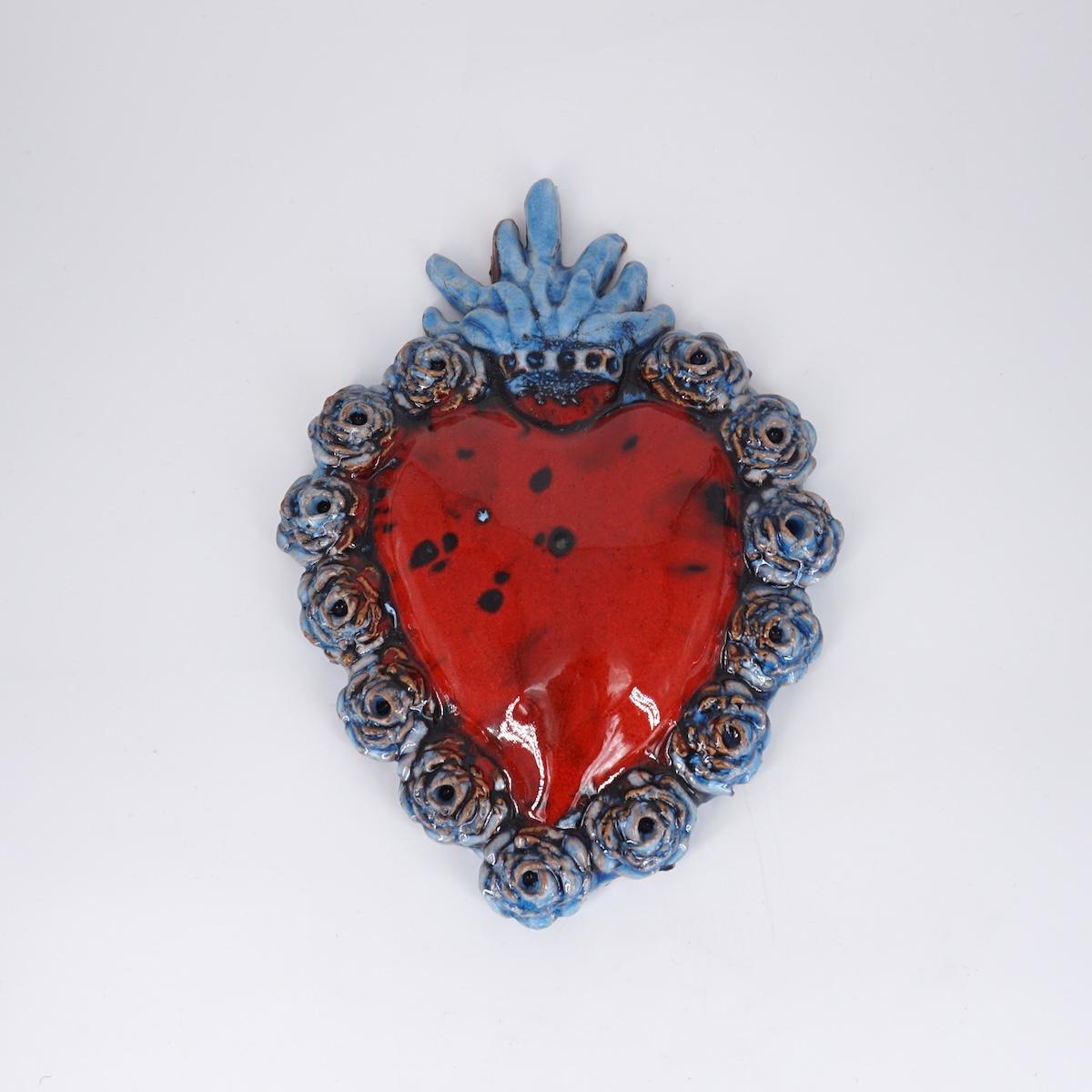 FRATANTONI EXVOTO LARGEROSE CELESTE/ROSSO