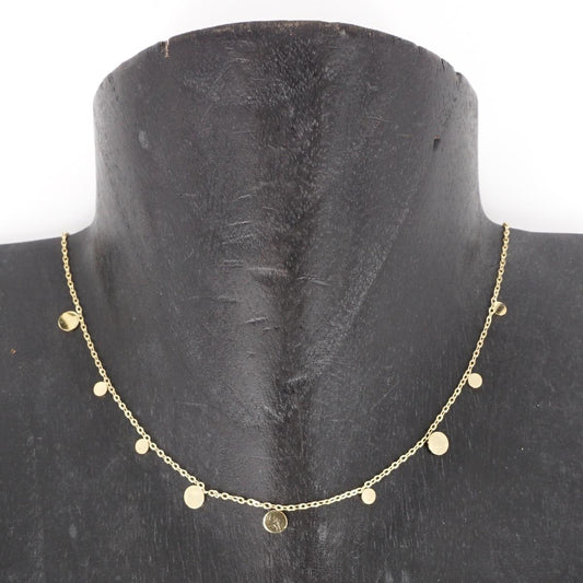 Collana dorata PALLINI SMALL COLLANA DORATA PALLINI SMALL SOPHIE GIOIELLI 