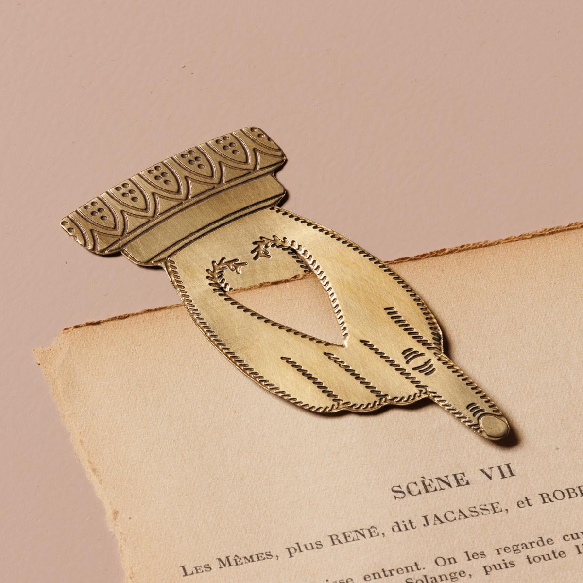 Marque-page main