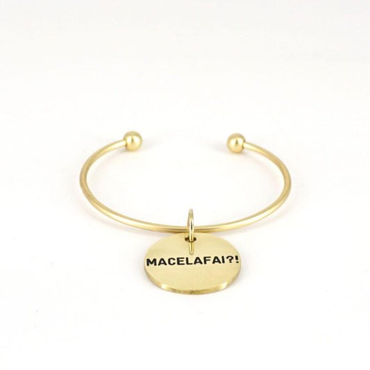 Bracciale medaglietta MA CE LA FAI?!