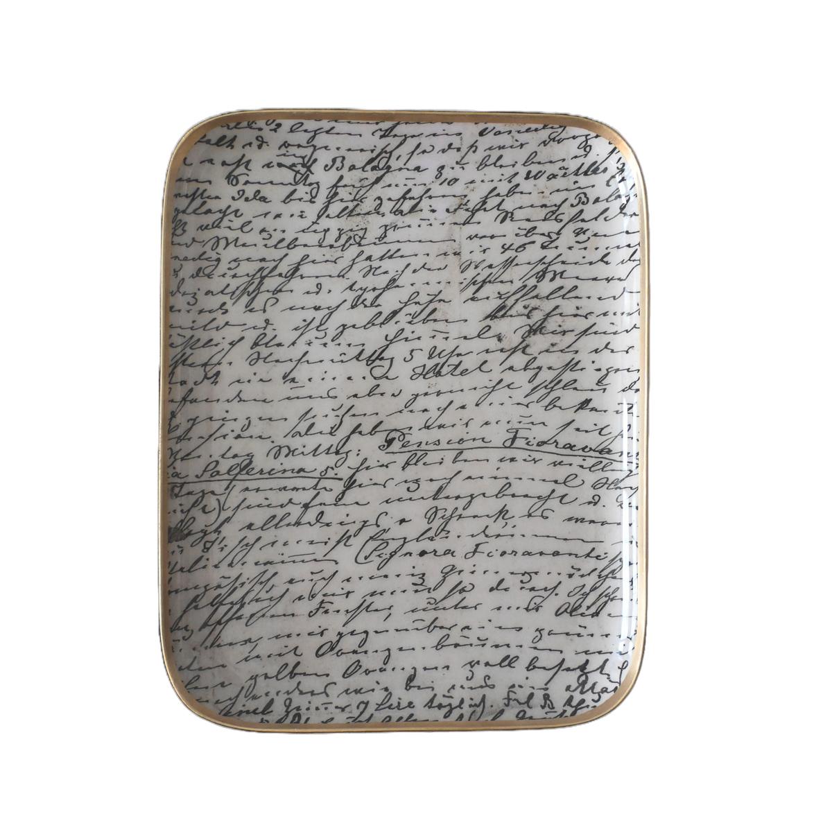 BONCOEURS VASSOIO MEDIUM LETTERA