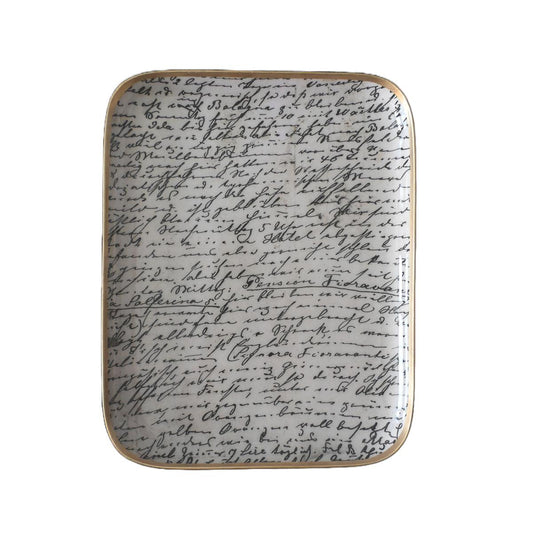 BONCOEURS VASSOIO MEDIUM LETTERA